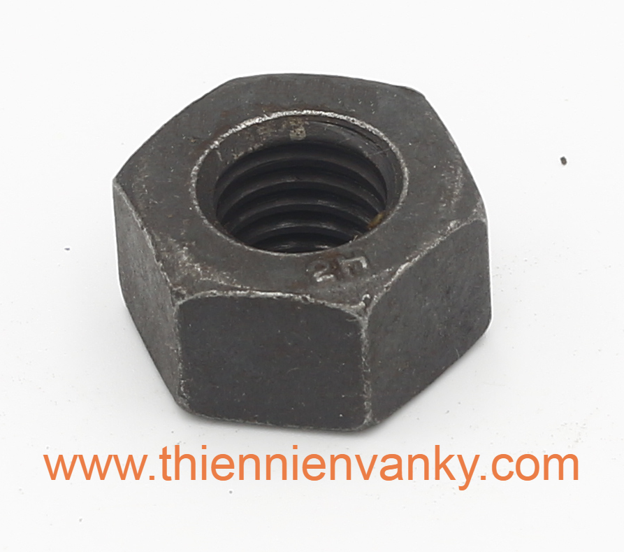 1/2-13 Heavy Hex Nut, A194 2H Steel, Plain (Quantity: 3300) Thread  Size-Pitch: 1/2-13